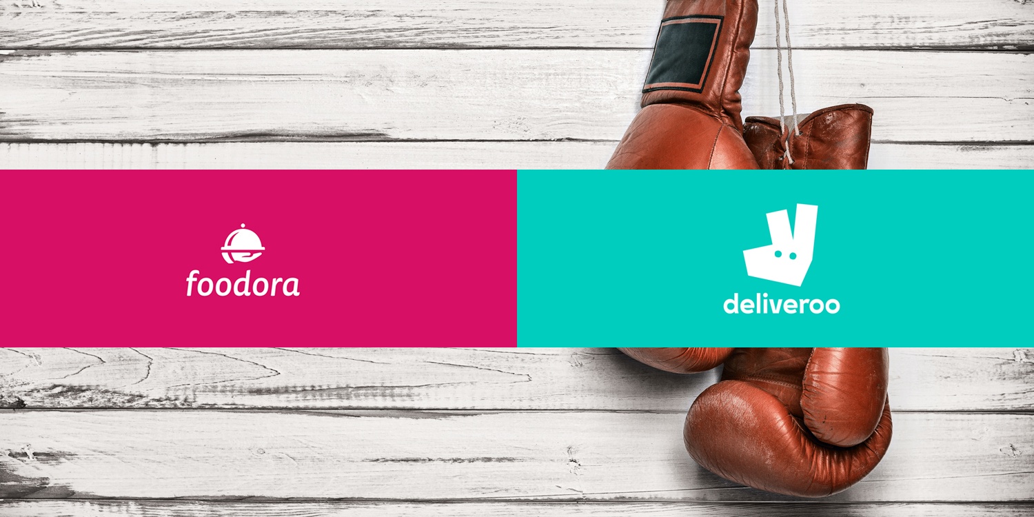 FOOD DELIVERY MARKETING STRATEGY: FOODORA VS DELIVEROO IN GERMANY