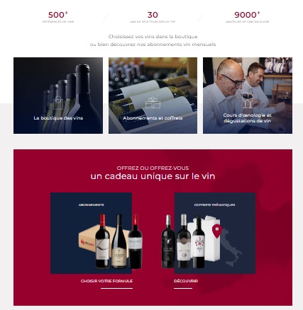 alfavin wine e-commerce agency