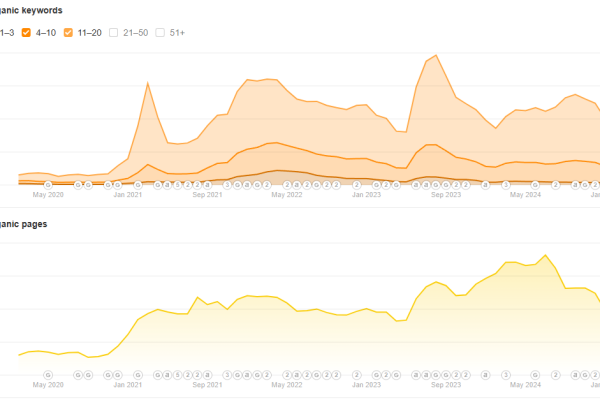 e-commerce agency SEO metrics