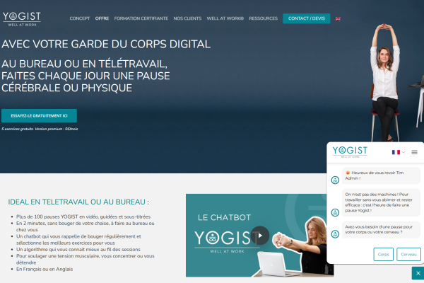 yogist web development wordpress agency